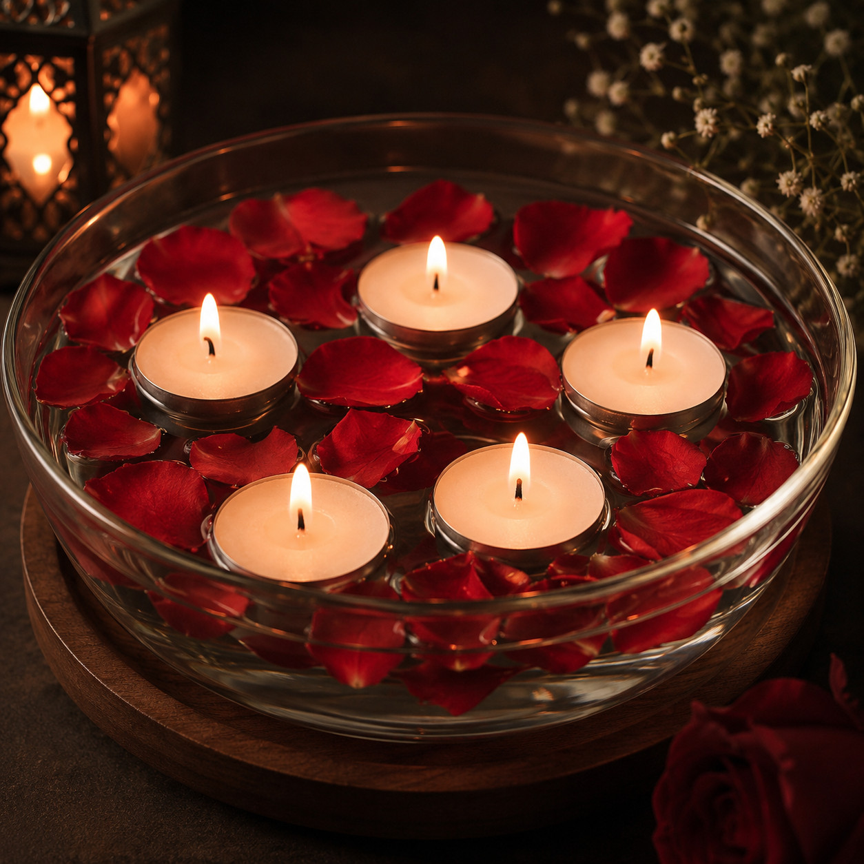 Premium Unscented Tea Light Candles | Long Burning Smokeless Decorative Candles